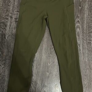 Fabletics Olive Green Leggings